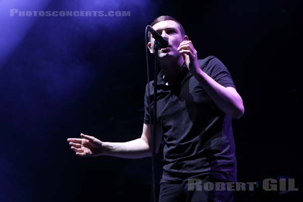 THE TWILIGHT SAD - 2016-11-15 - PARIS - Accor Arena - James Alexander Graham